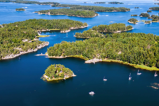 the Stockholm archipelago