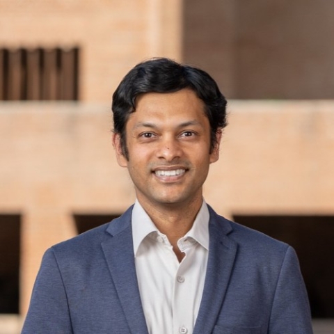 Portrait of Debjit Roy