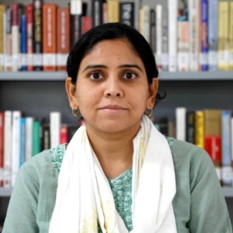 Portrait of Vijaya Dixit