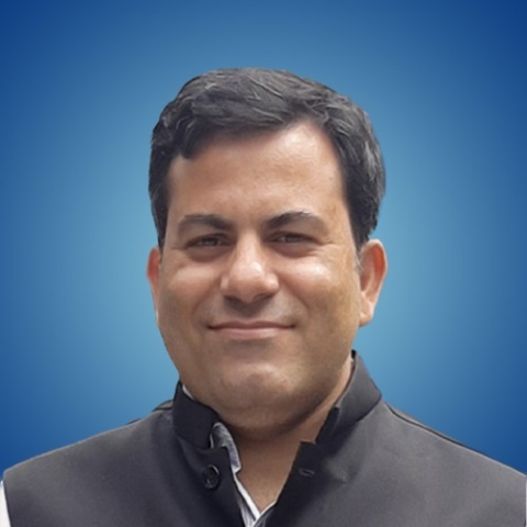 Portrait of Alok Raj