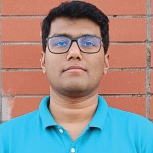 Portrait of Kaustov Chakraborty