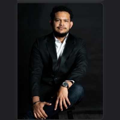 Portrait of Daniel Rivera-Royero