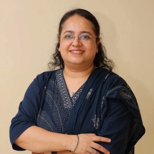 Portrait of Arshinder Kaur