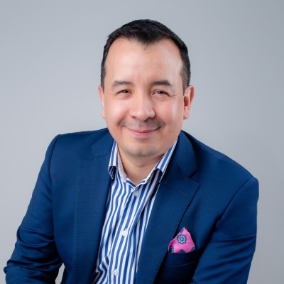 Portrait of Edgar Gutierrez-Franco
